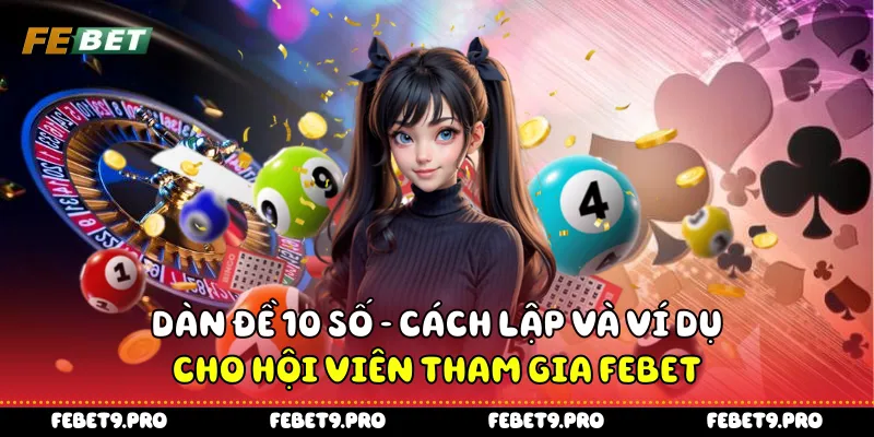 Dàn Đề 10 Số - Cách Lập Và Ví Dụ Cho Hội Viên Tham Gia FEbet