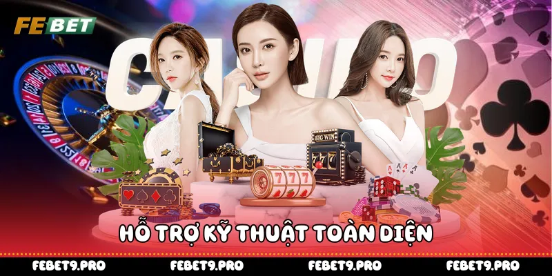 Hỗ trợ kỹ thuật toàn diện