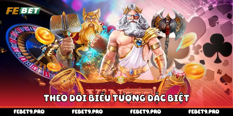 Theo dõi biểu tượng đặc biệt